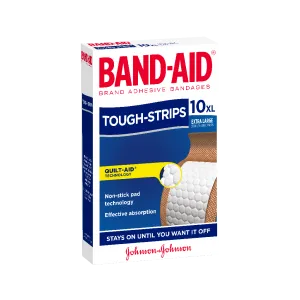 Band-Aid Tough Strips Extra Large