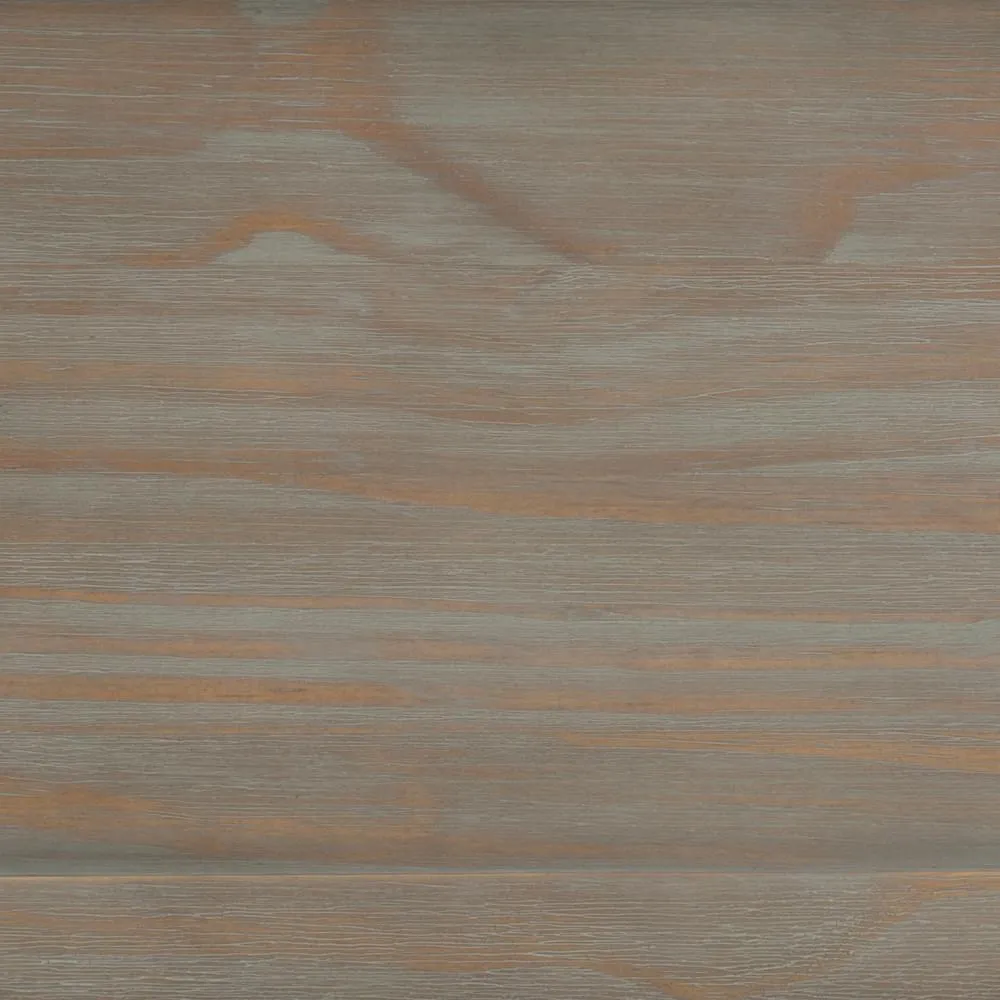 Banting Mid Century Wide Desk in Rubberwood