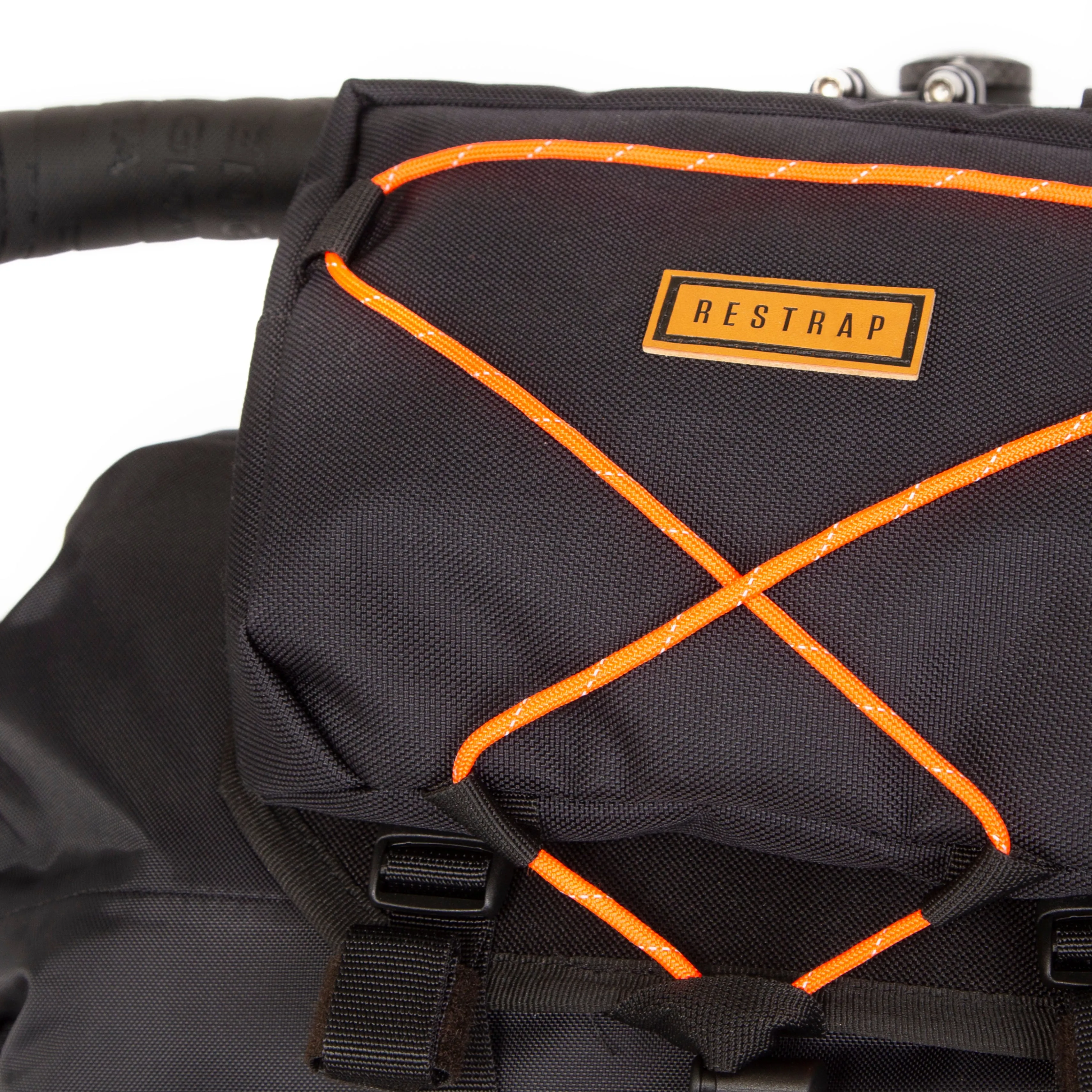 Bar Bag 14L Black/Orange