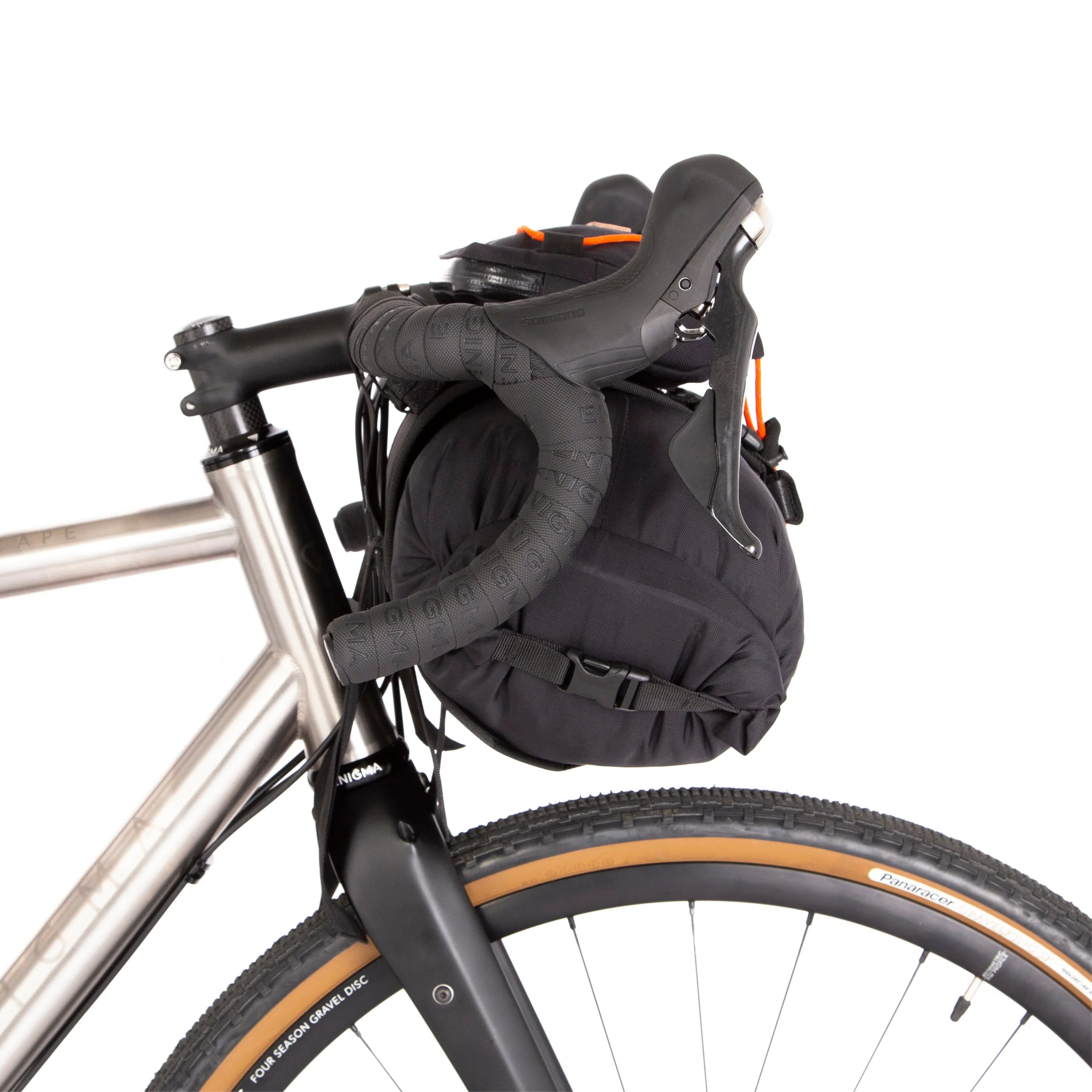 Bar Bag 14L Black/Orange