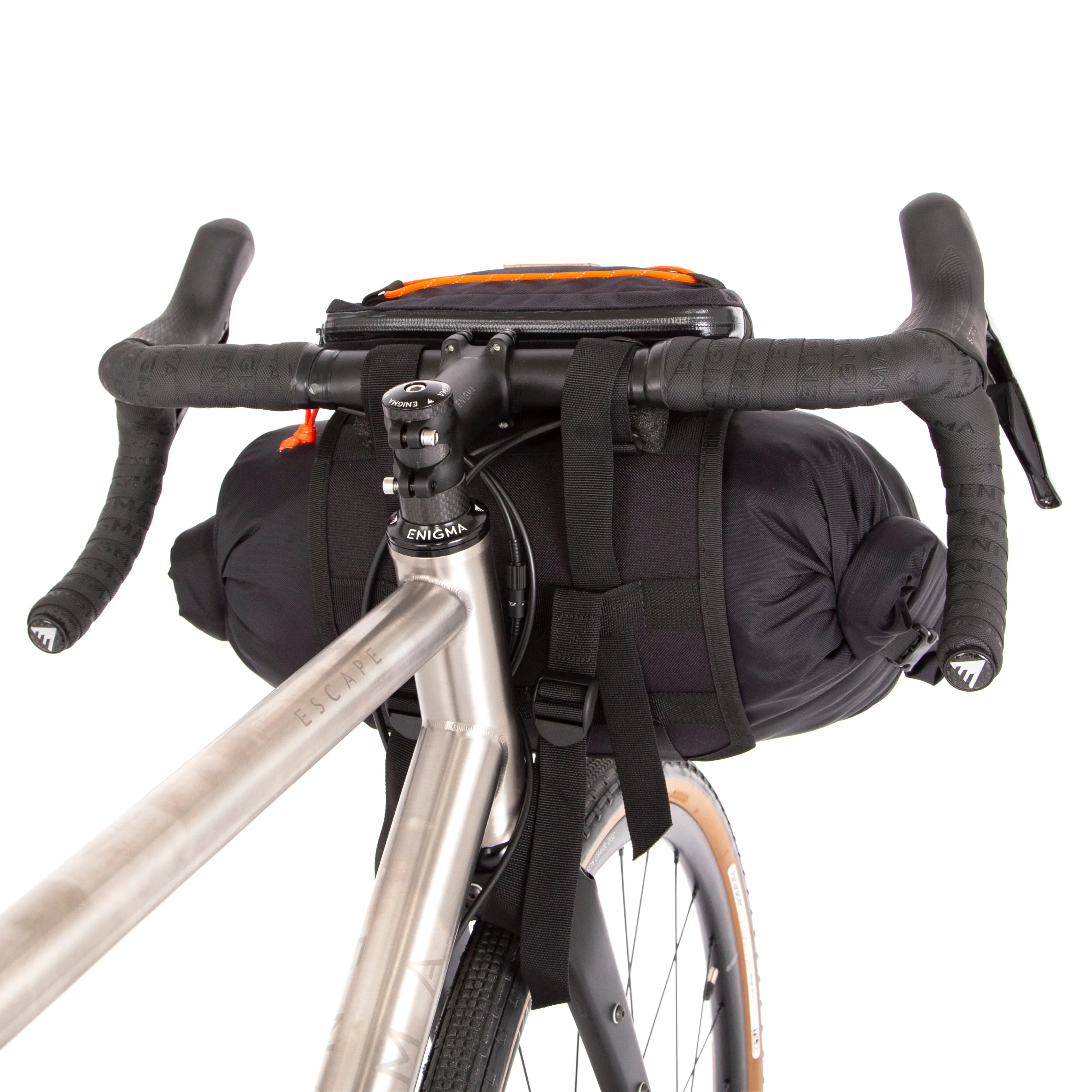 Bar Bag 14L Black/Orange