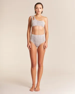 Barbados Top Python Jacquard