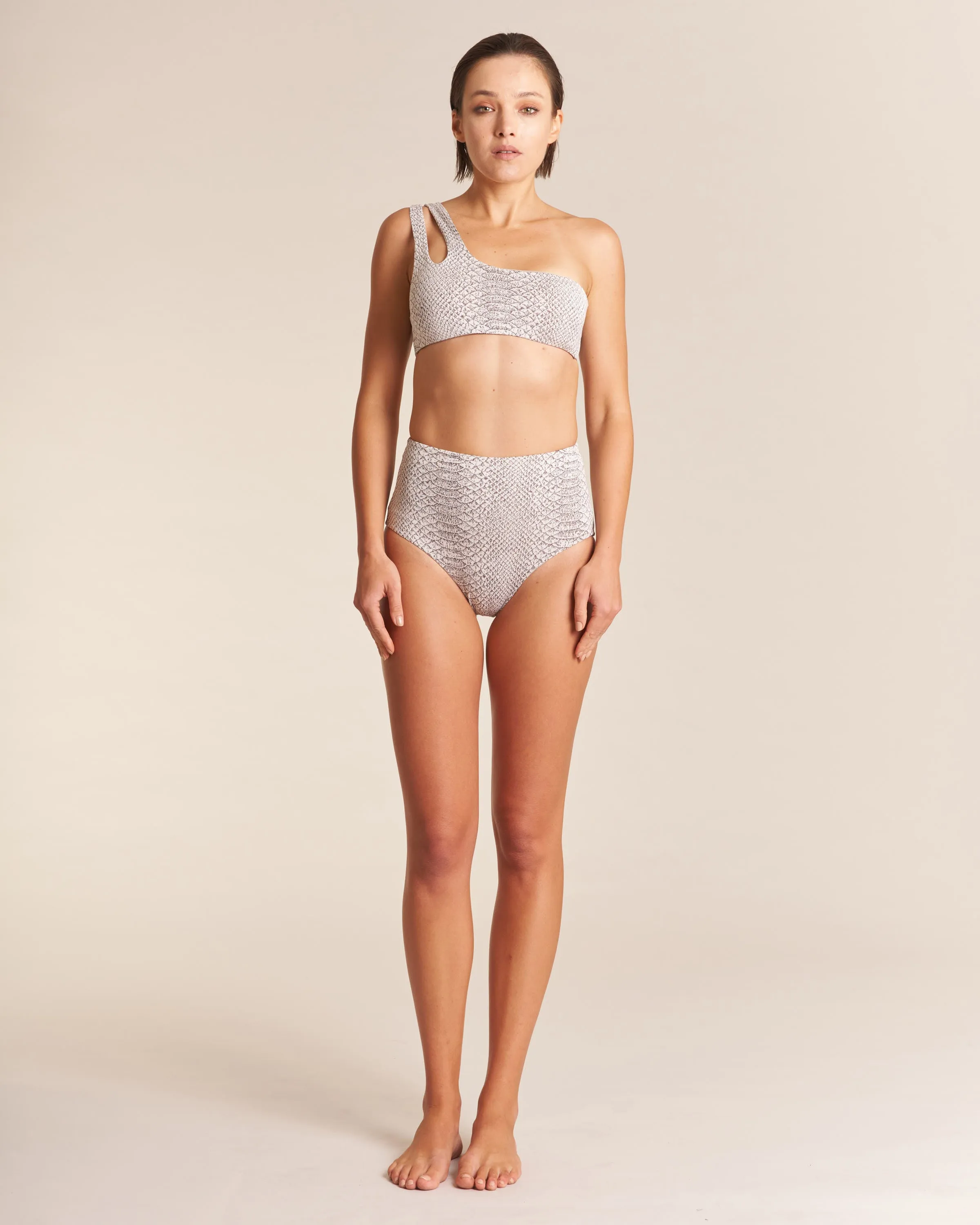 Barbados Top Python Jacquard