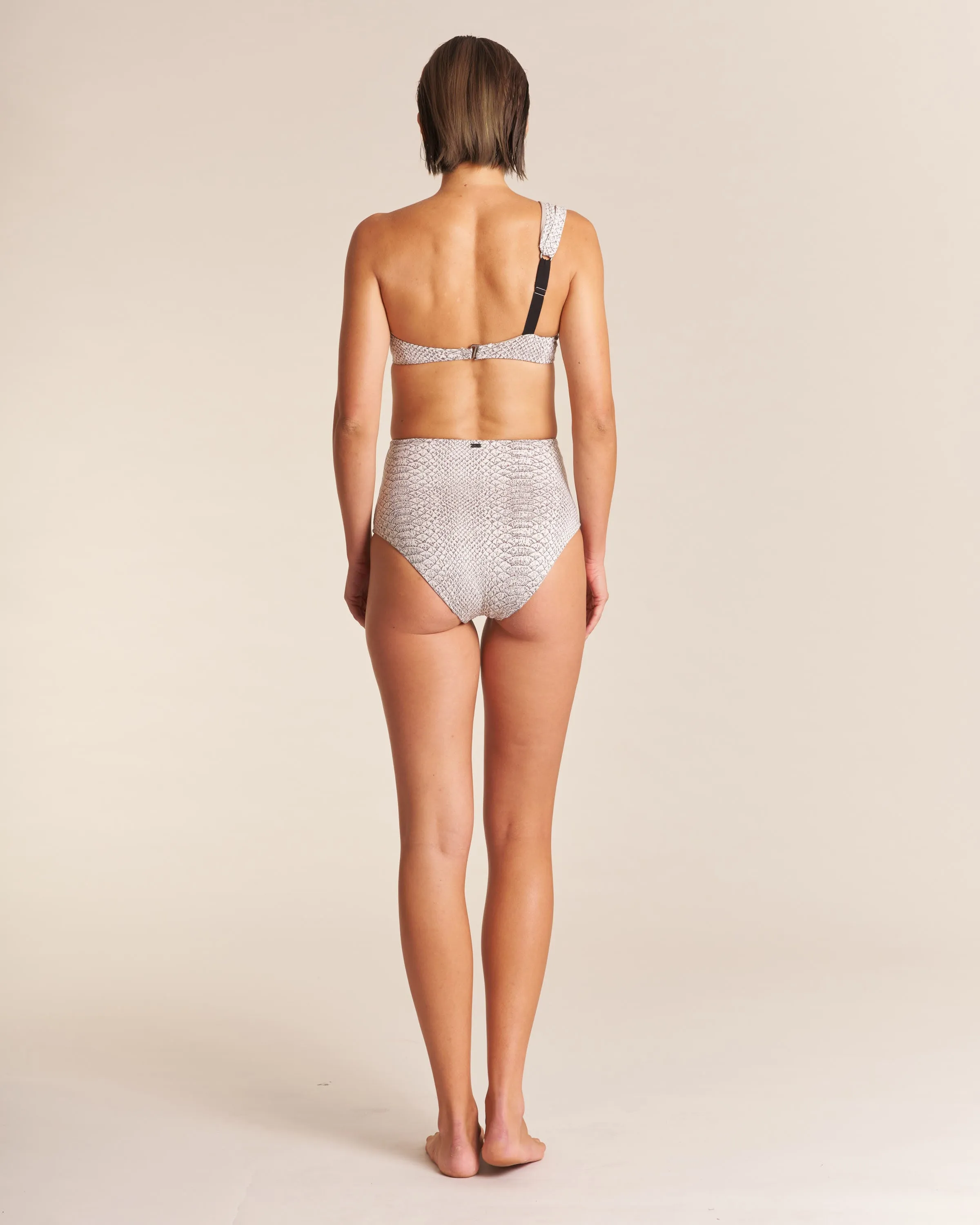 Barbados Top Python Jacquard