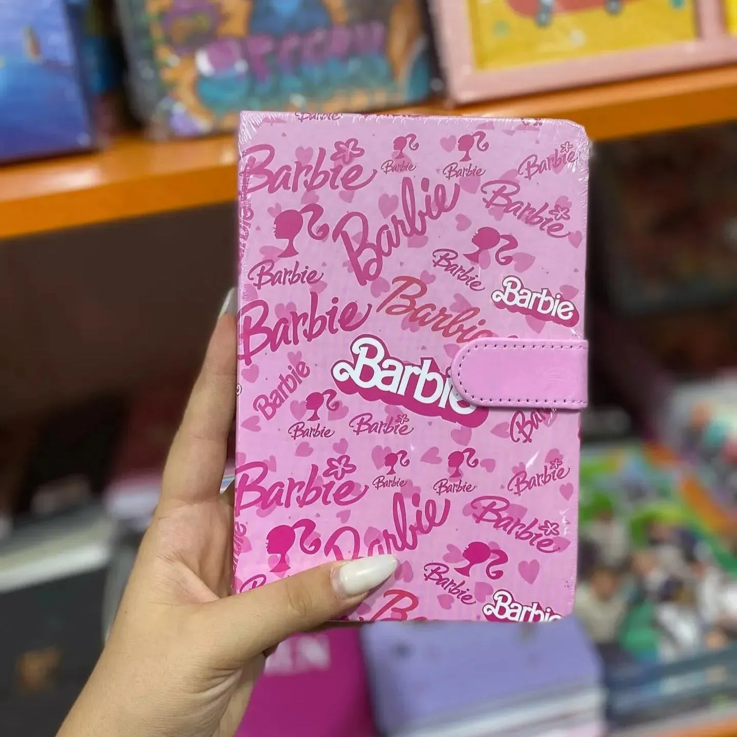 Barbie Fashion Flair Magnetic Journal