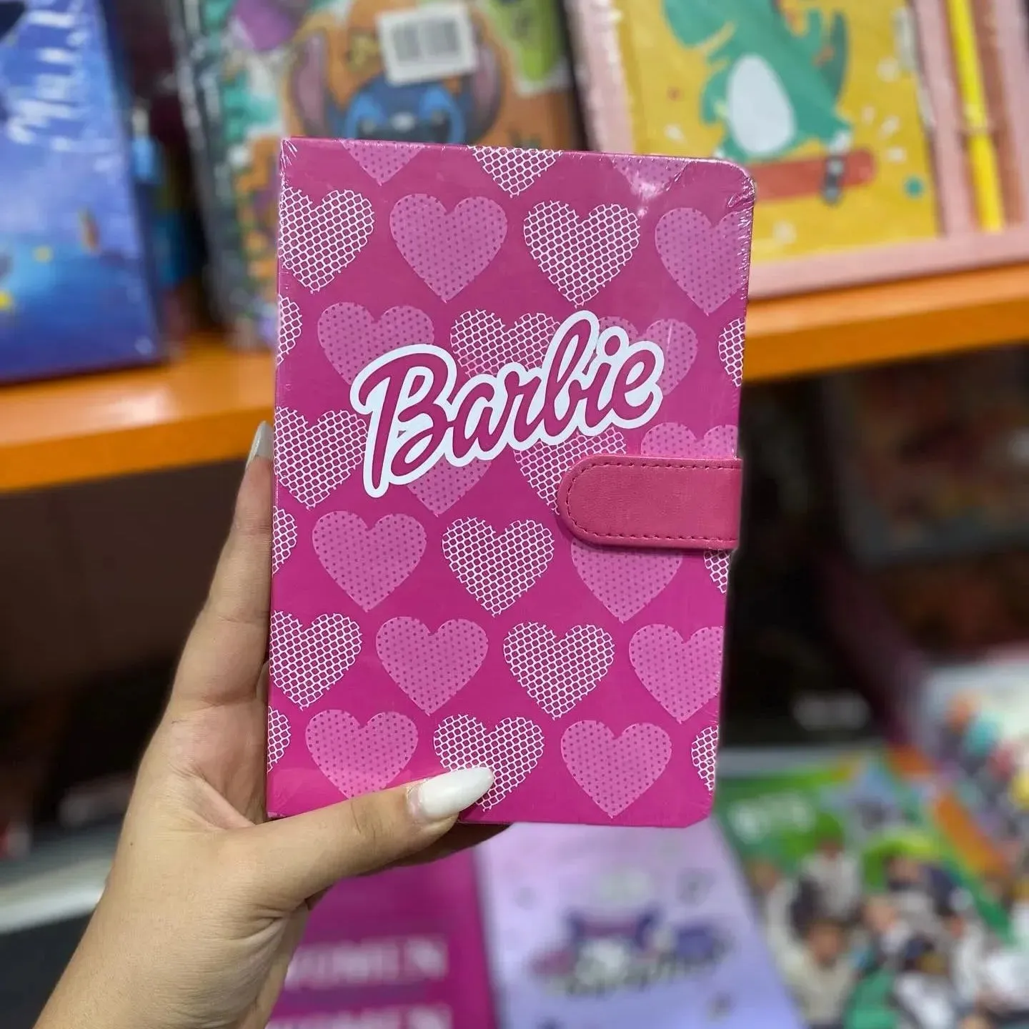 Barbie Fashion Flair Magnetic Journal