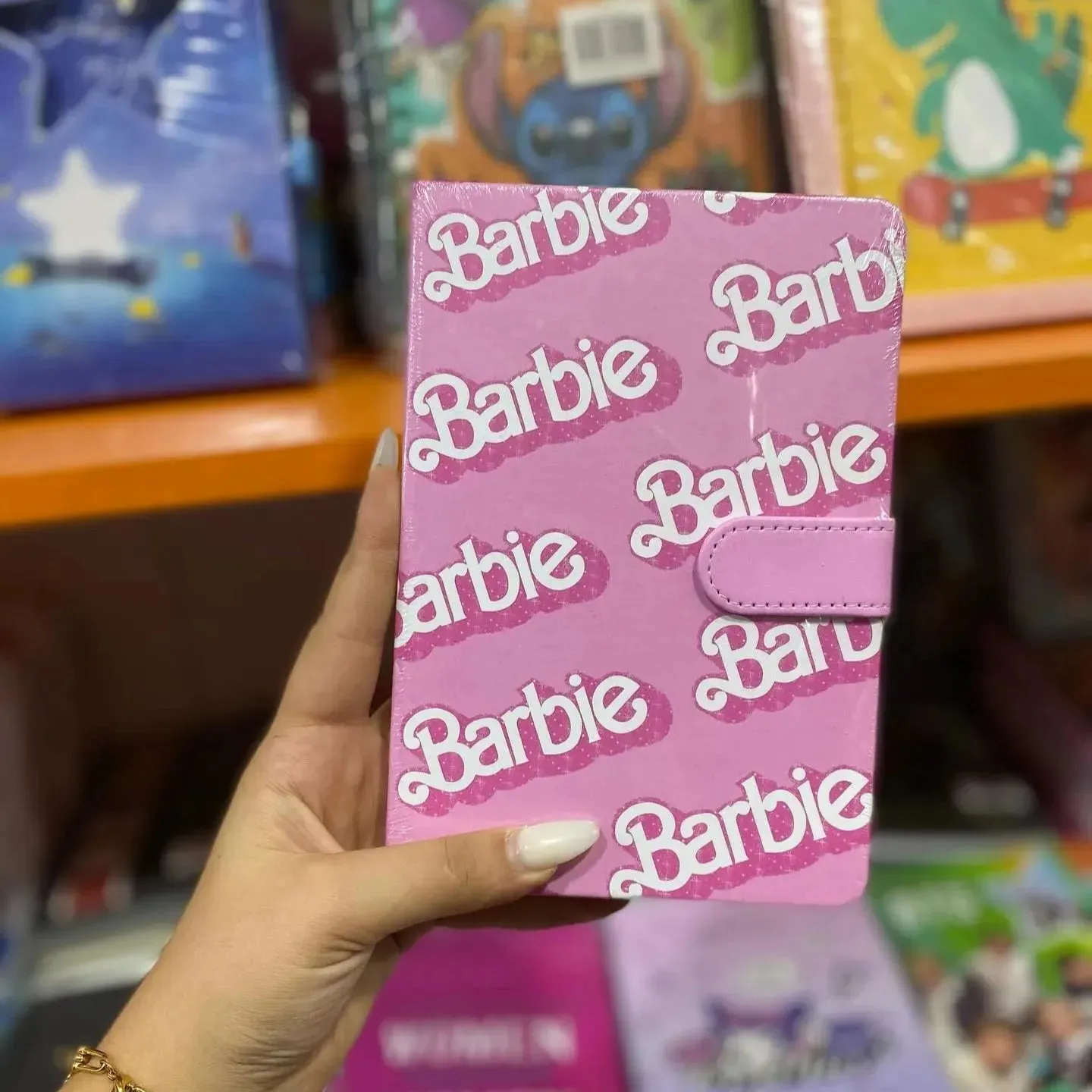 Barbie Fashion Flair Magnetic Journal