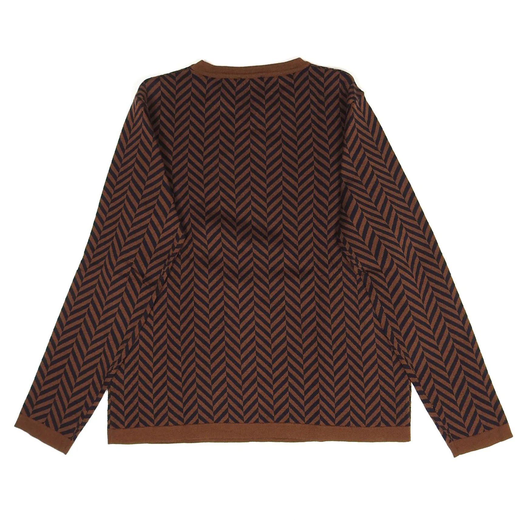 Barena Patterned Knit Sweater Size Medium