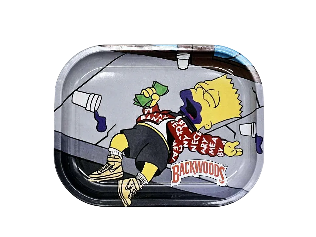 Bart Is Mentak Huh Rolling Tray Small