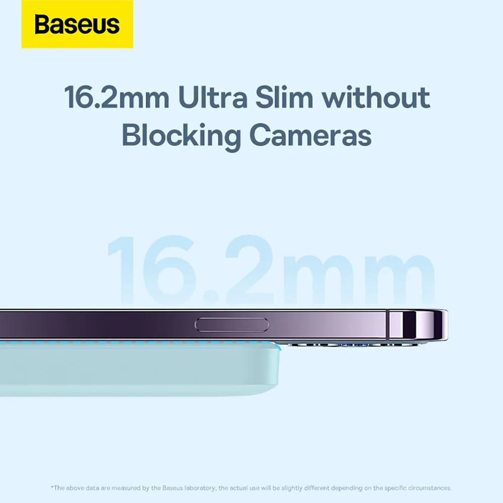 Baseus Magnetic Mini Air Wireless Fast Charging Power Bank 6000mAh 20W - Starry Blue