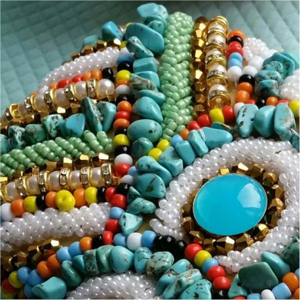 Beaded Bag Josephine
