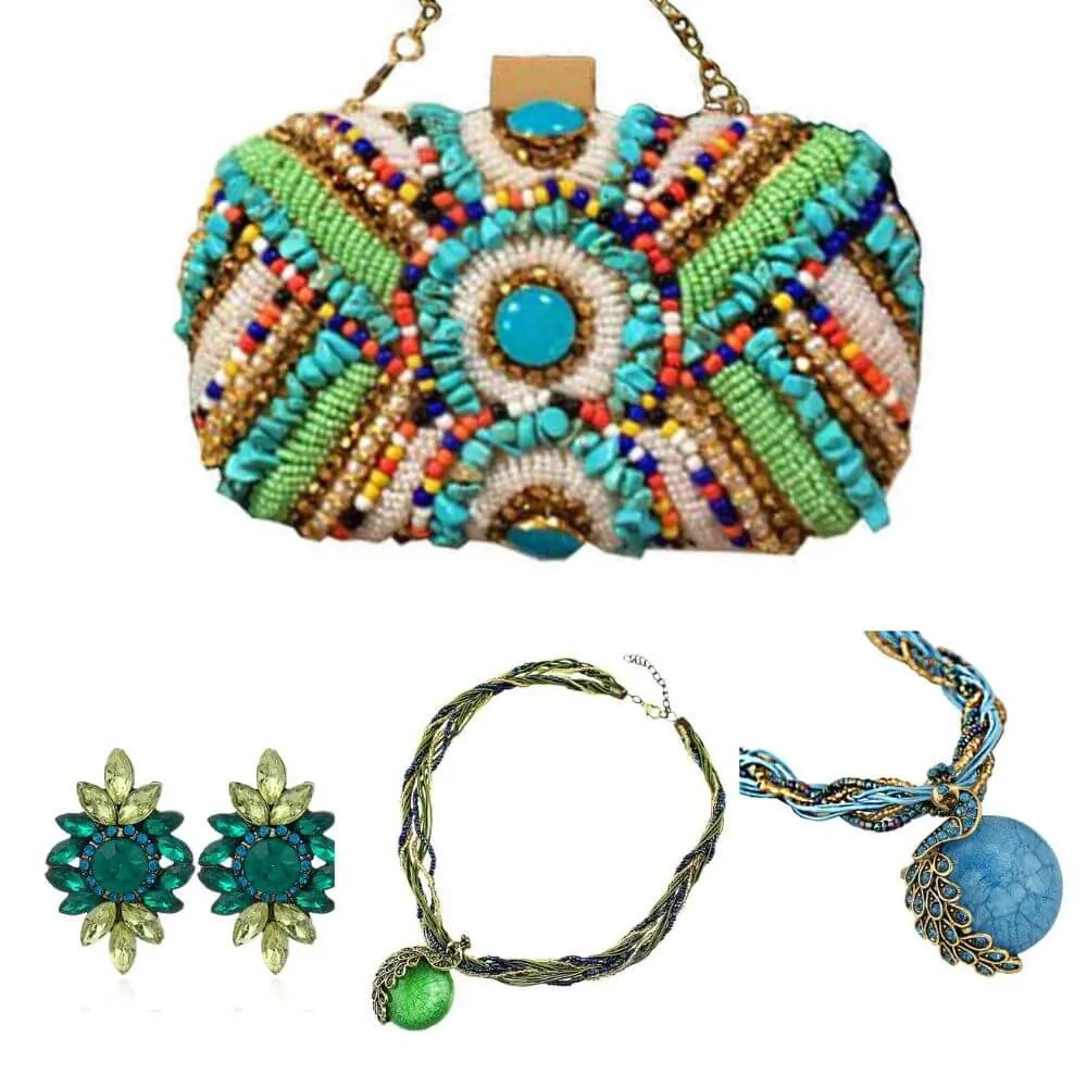 Beaded Bag Josephine