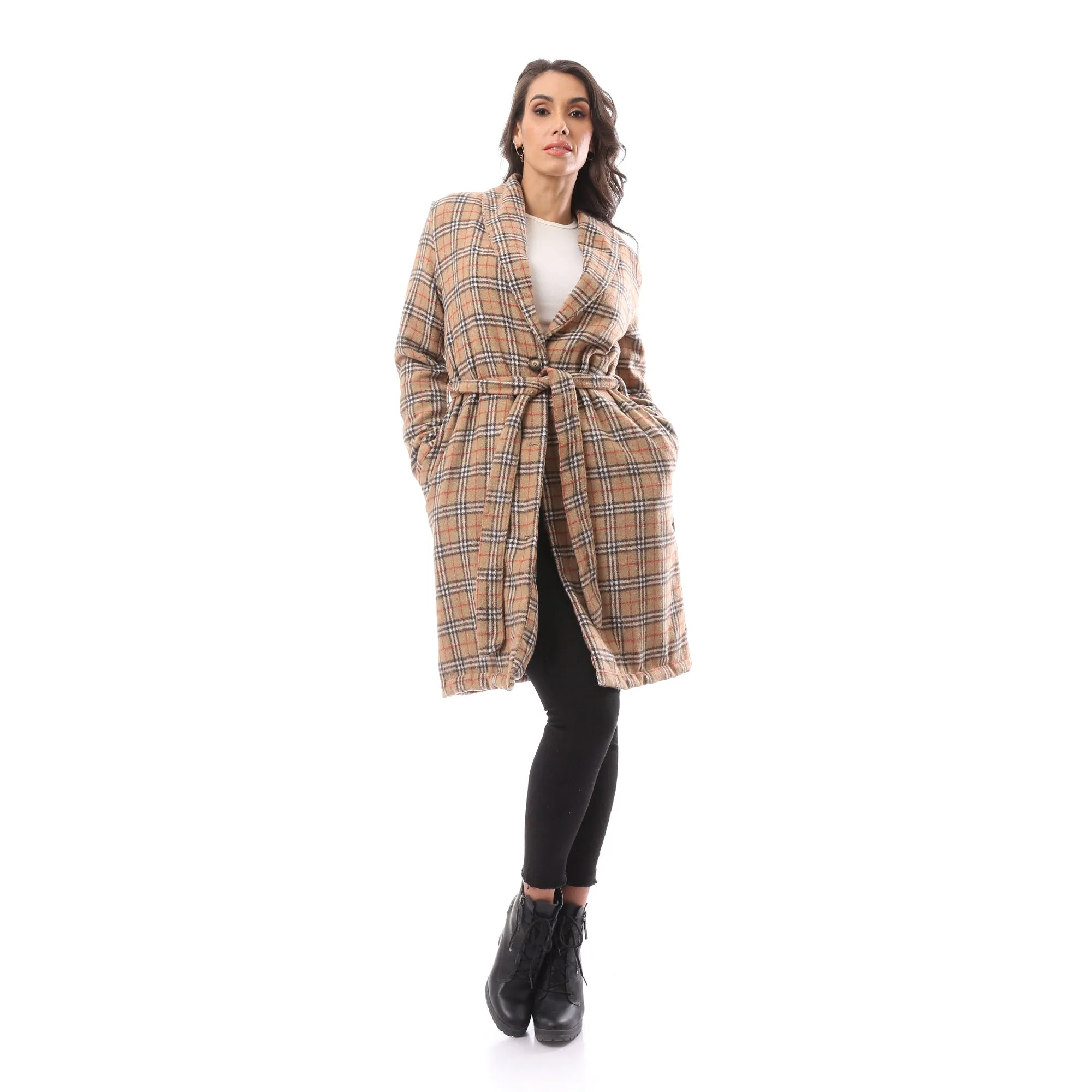beige_long_sleeve_patterned_winter_coat