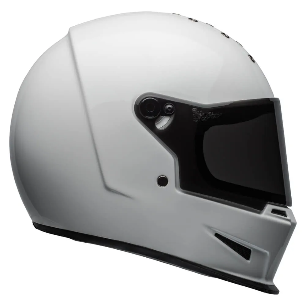 Bell Eliminator Helmet Gloss White