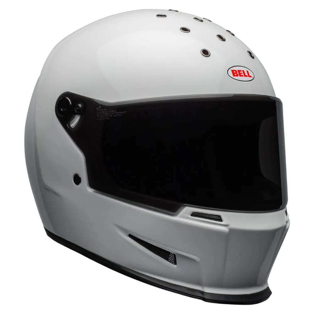 Bell Eliminator Helmet Gloss White