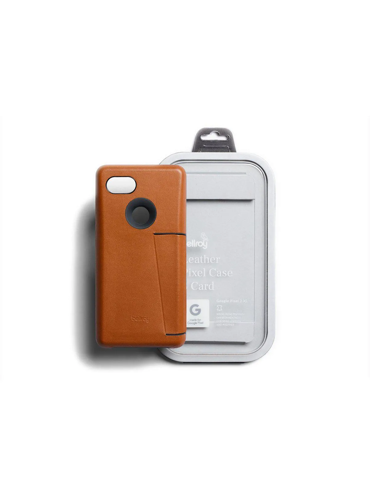Bellroy Phone Case 3 Card Pixel 2XL Caramel