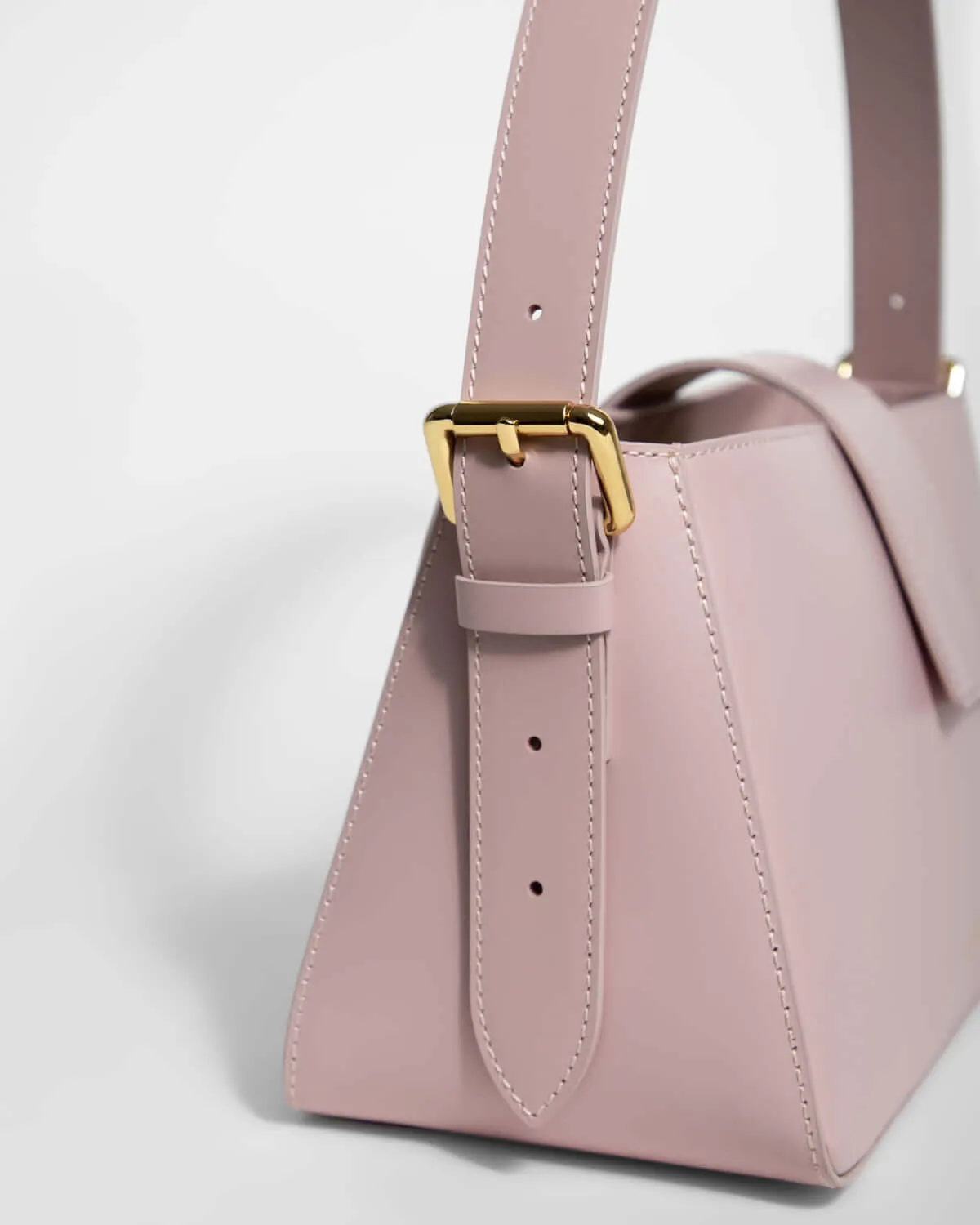 BELONA Hobo Bag - Light Pink