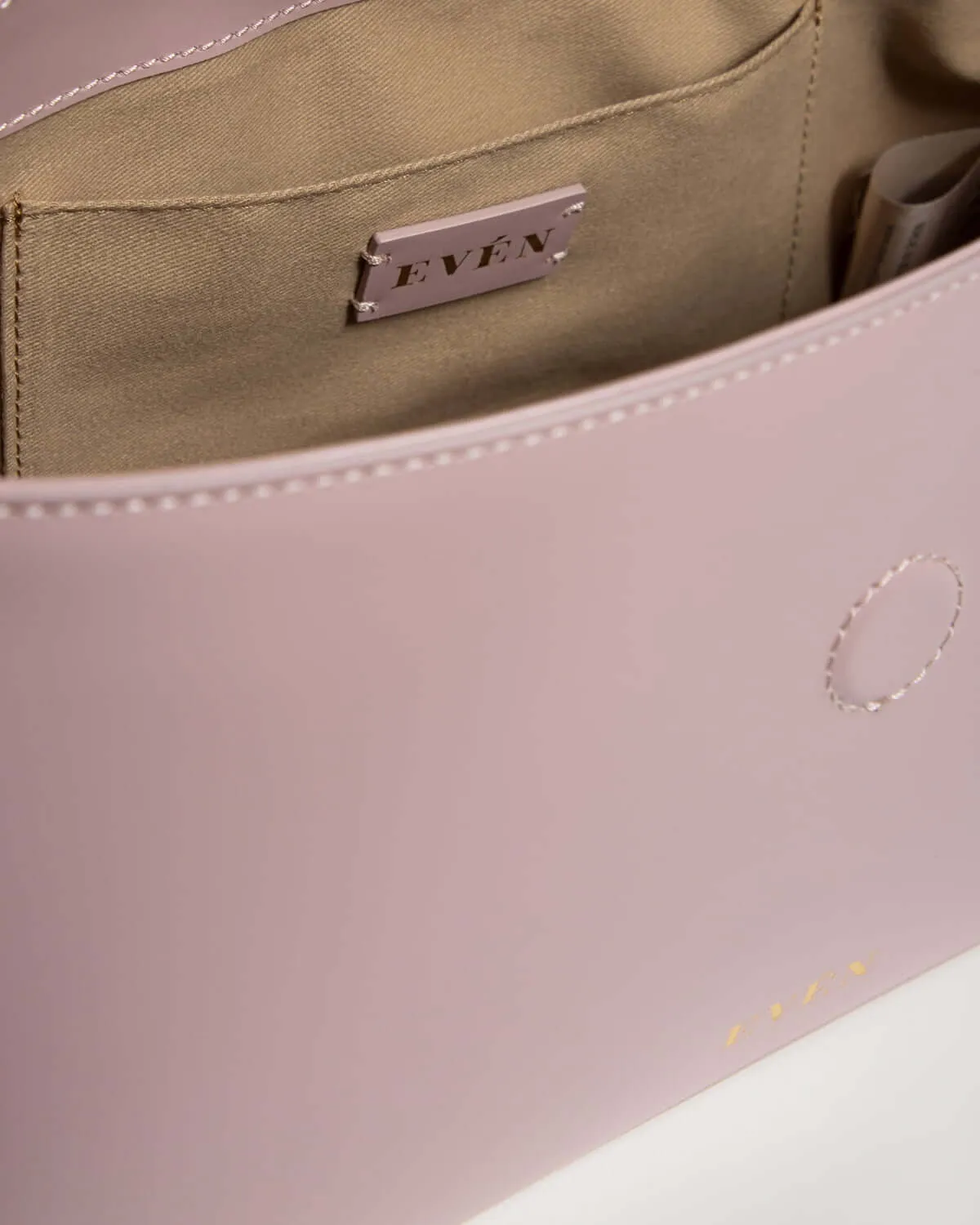 BELONA Hobo Bag - Light Pink
