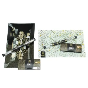 Benji Premium Shatter Resistant Glass Tray Kit