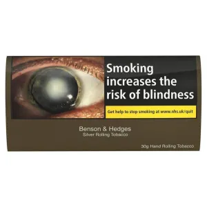 Benson & Hedges Silver Hand Rolling 30gm