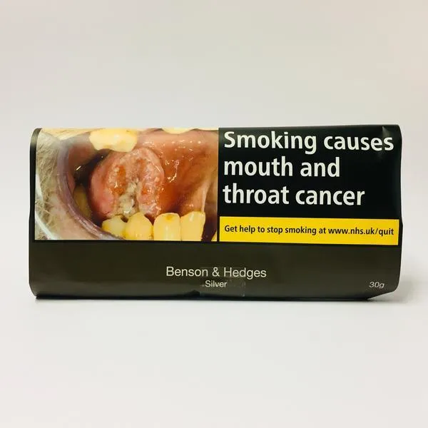 Benson & Hedges Silver Hand Rolling 30gm
