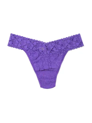 Berry In Love Original Rise Thong Raw Amethyst Purple Sale