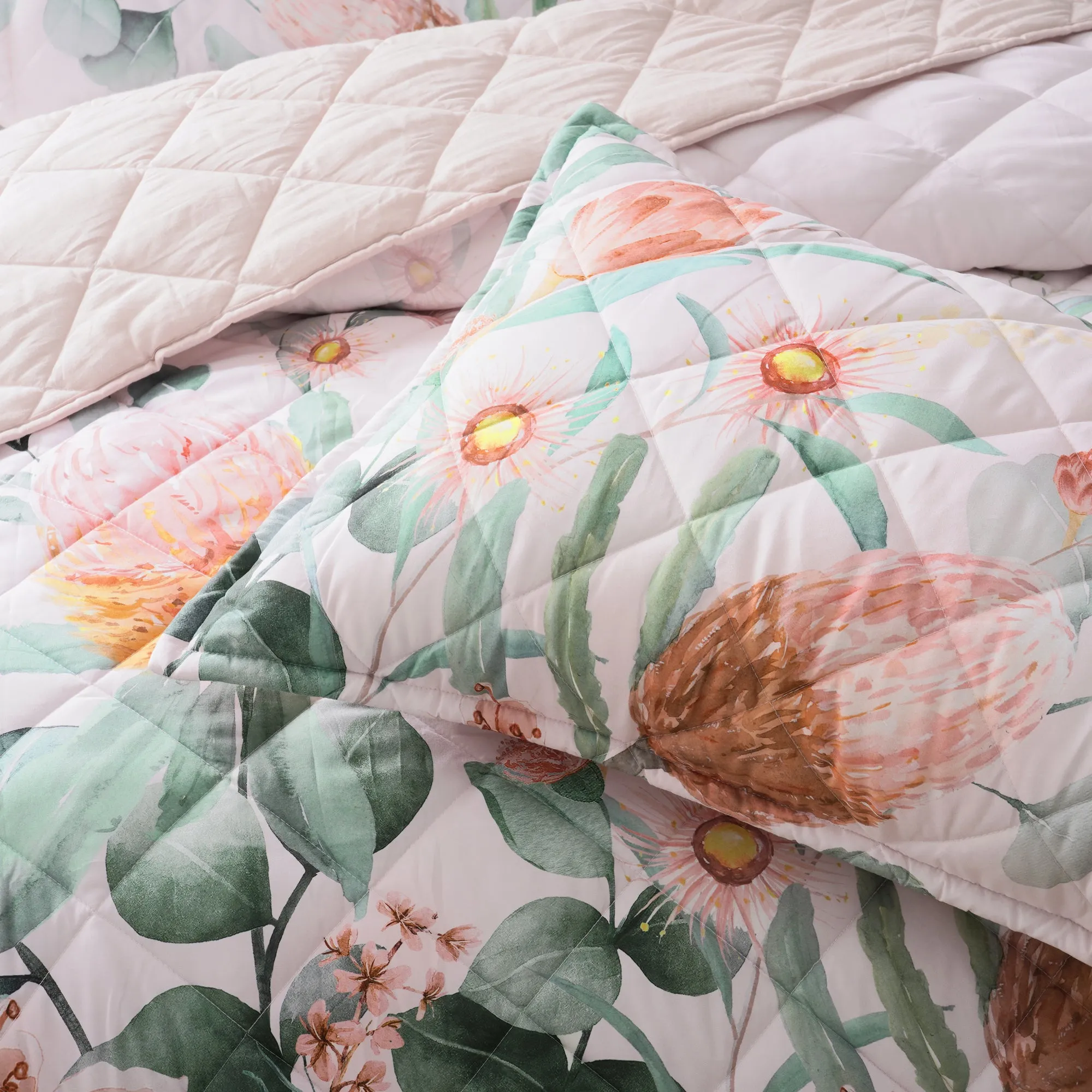 Bianca Bedding SIDNEY Bedspread Set - BLUSH