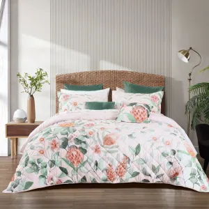Bianca Bedding SIDNEY Bedspread Set - BLUSH