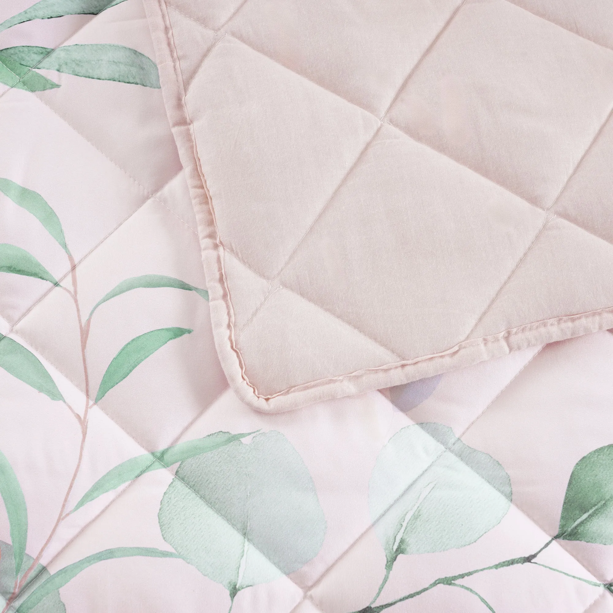 Bianca Bedding SIDNEY Bedspread Set - BLUSH