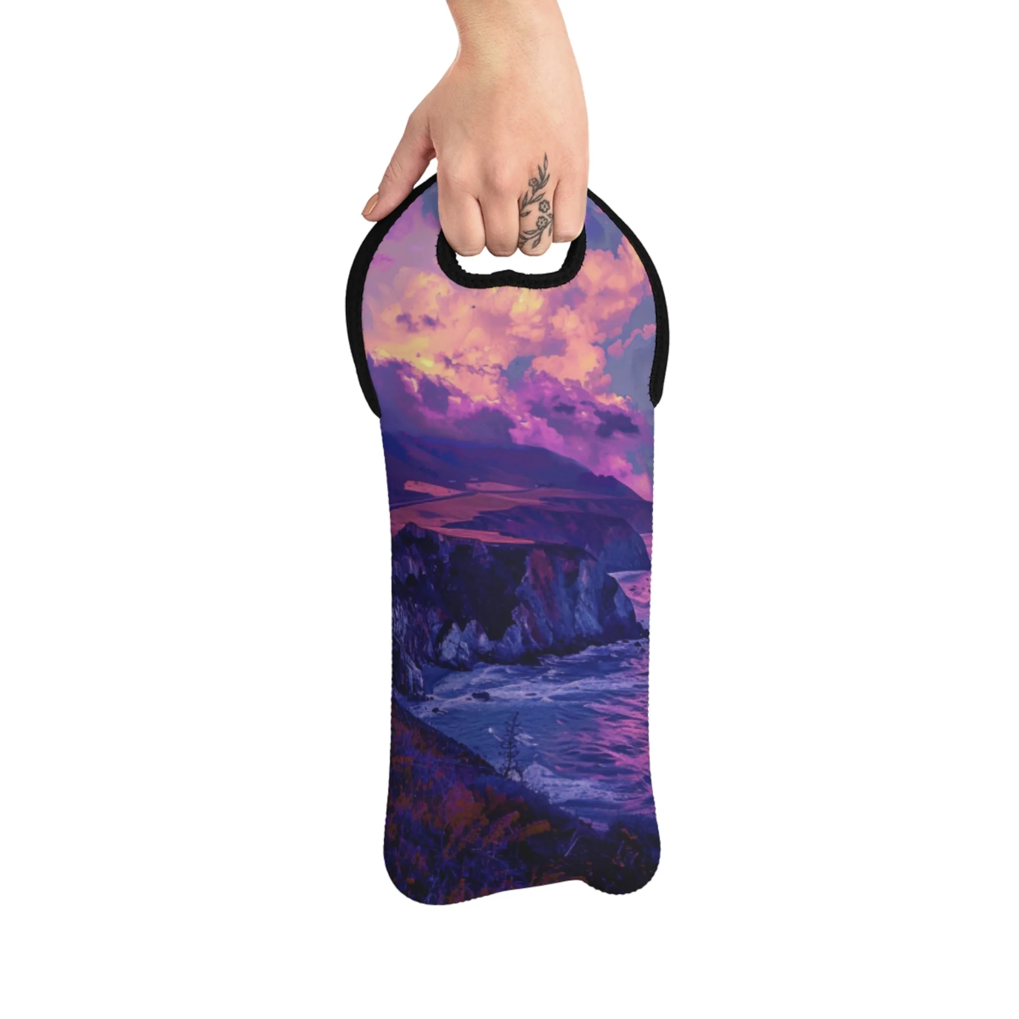 Big Sur Wine Tote Bag