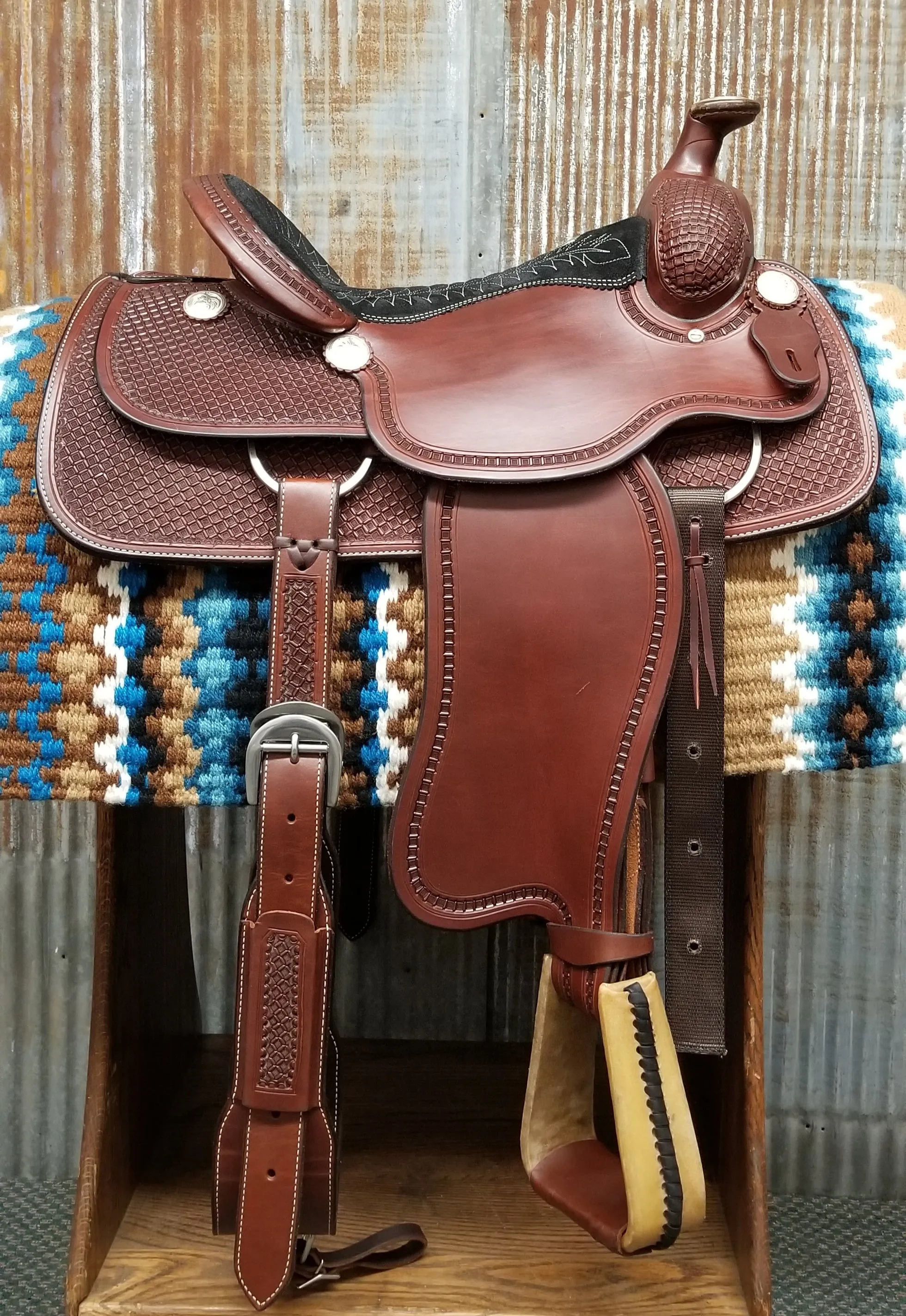 Billy Cook 15.5" Team Roper
