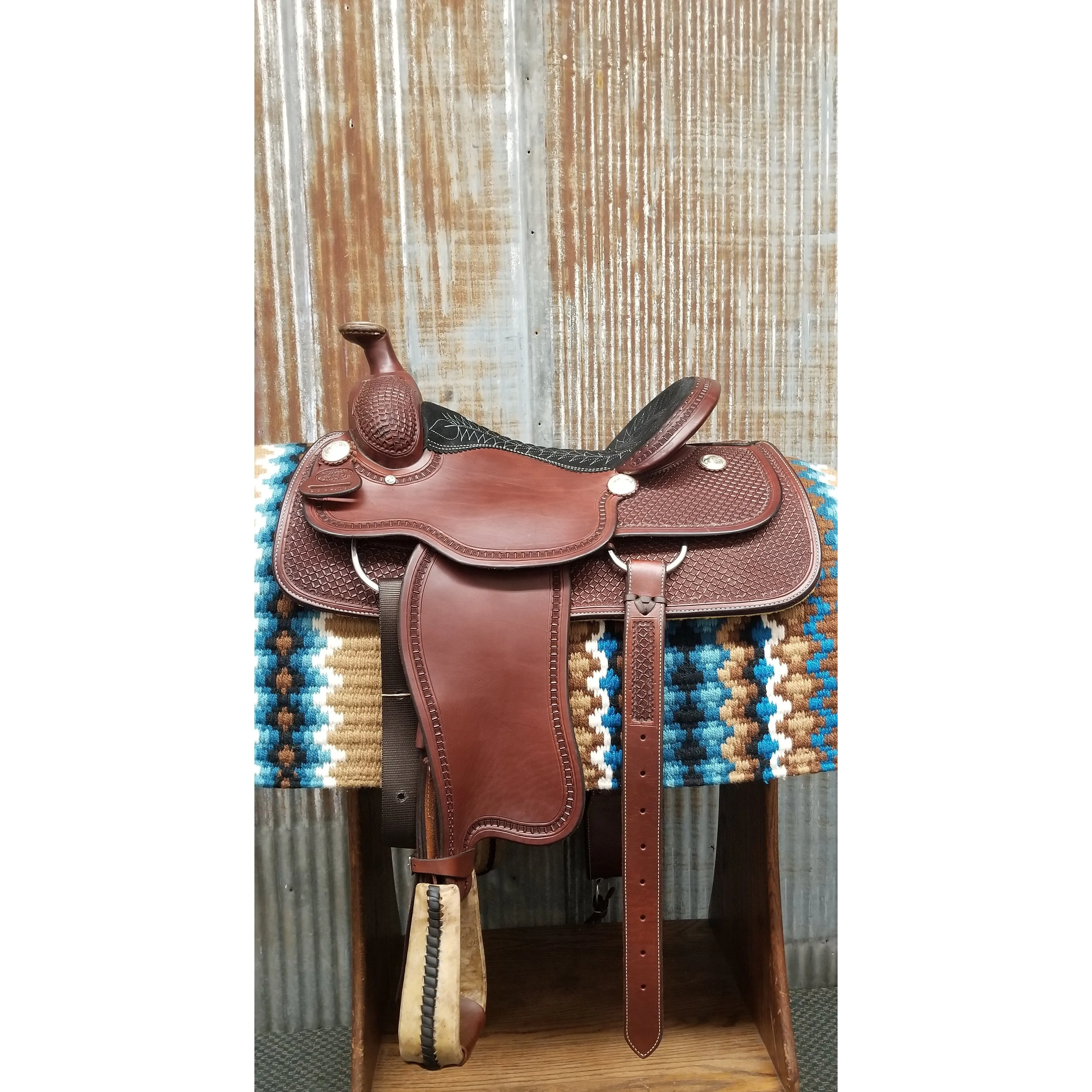 Billy Cook 15.5" Team Roper