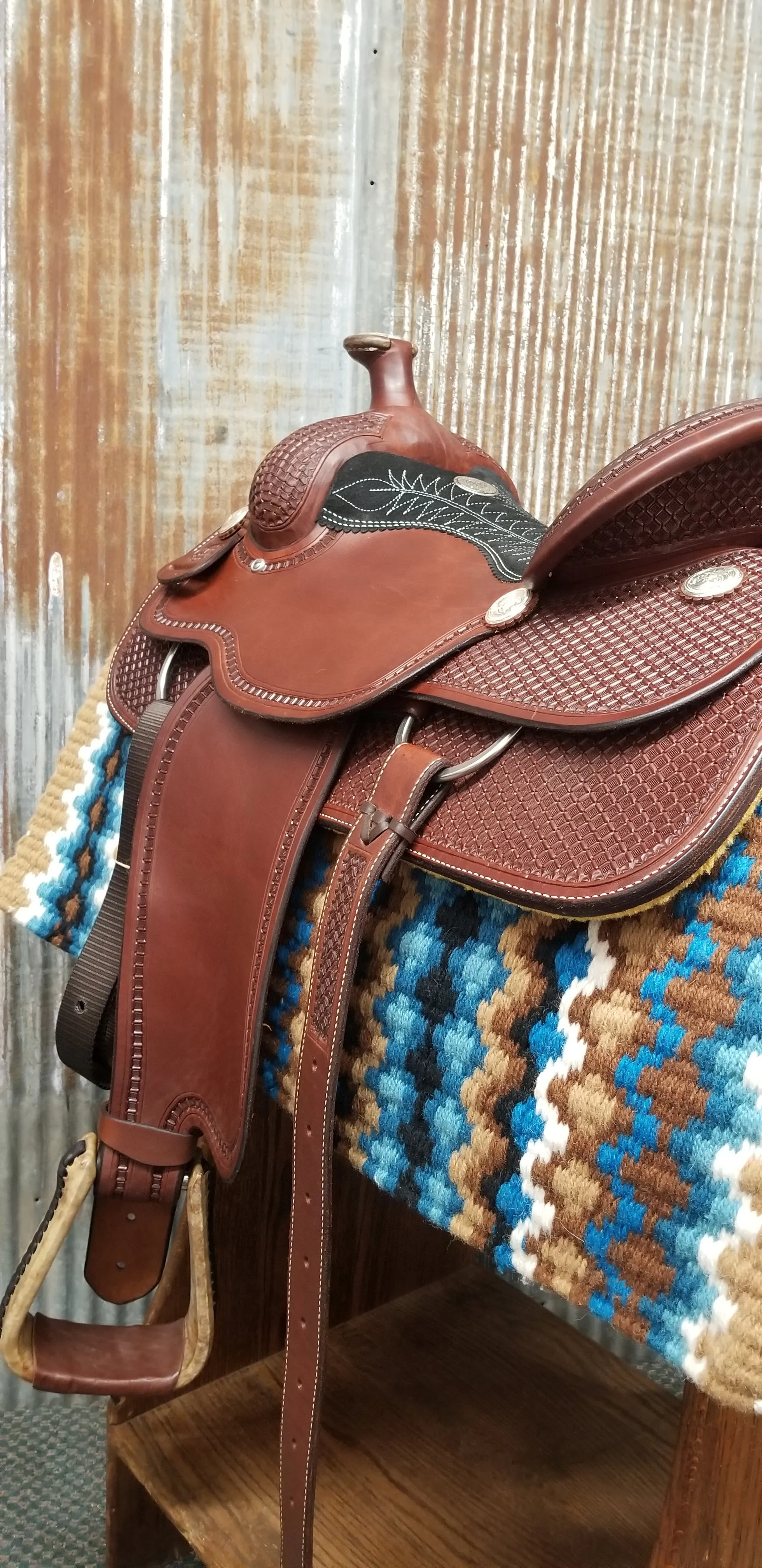 Billy Cook 15.5" Team Roper