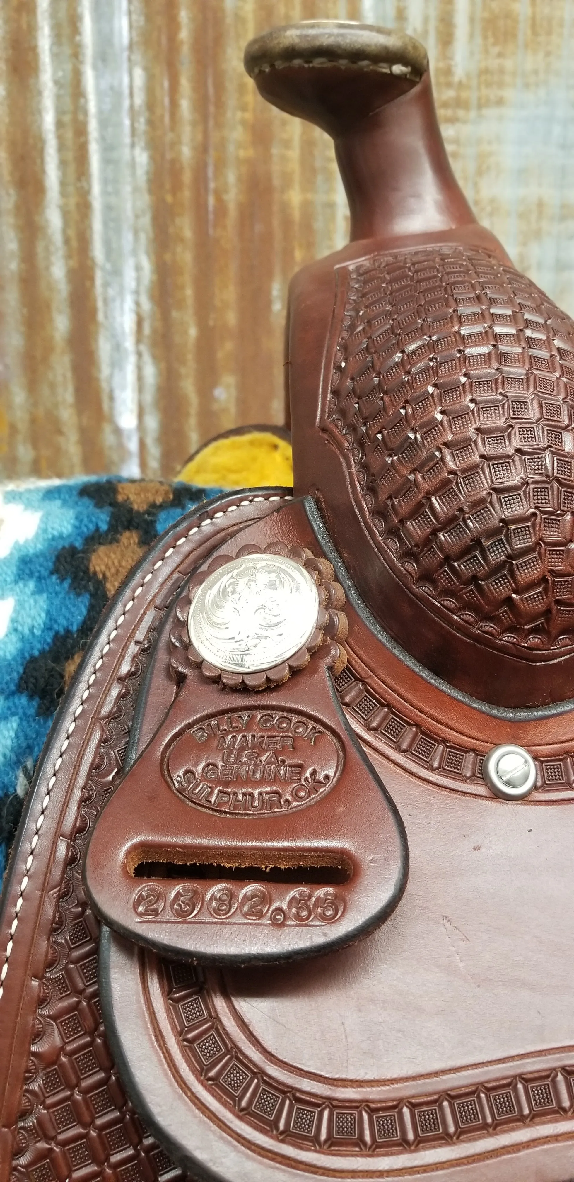 Billy Cook 15.5" Team Roper