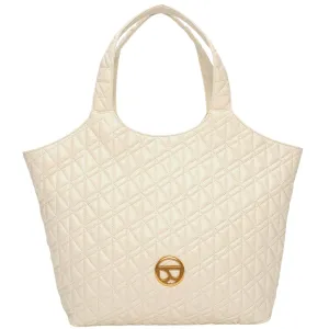 Binnari Ella Cream Shopper Bag