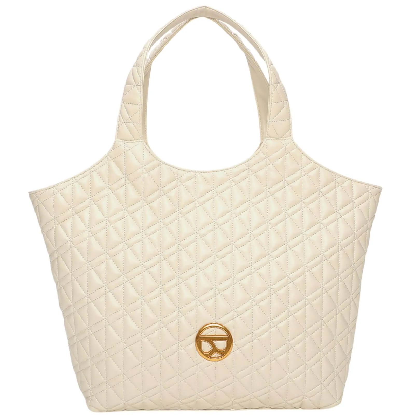 Binnari Ella Cream Shopper Bag