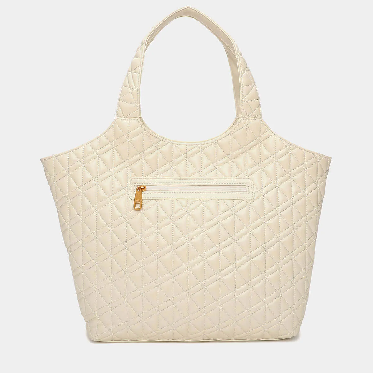 Binnari Ella Cream Shopper Bag