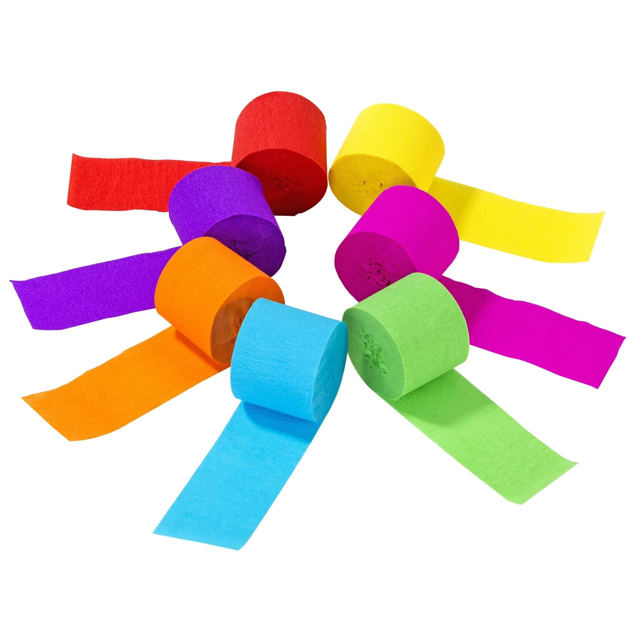 Birthday Brights Party Streamers