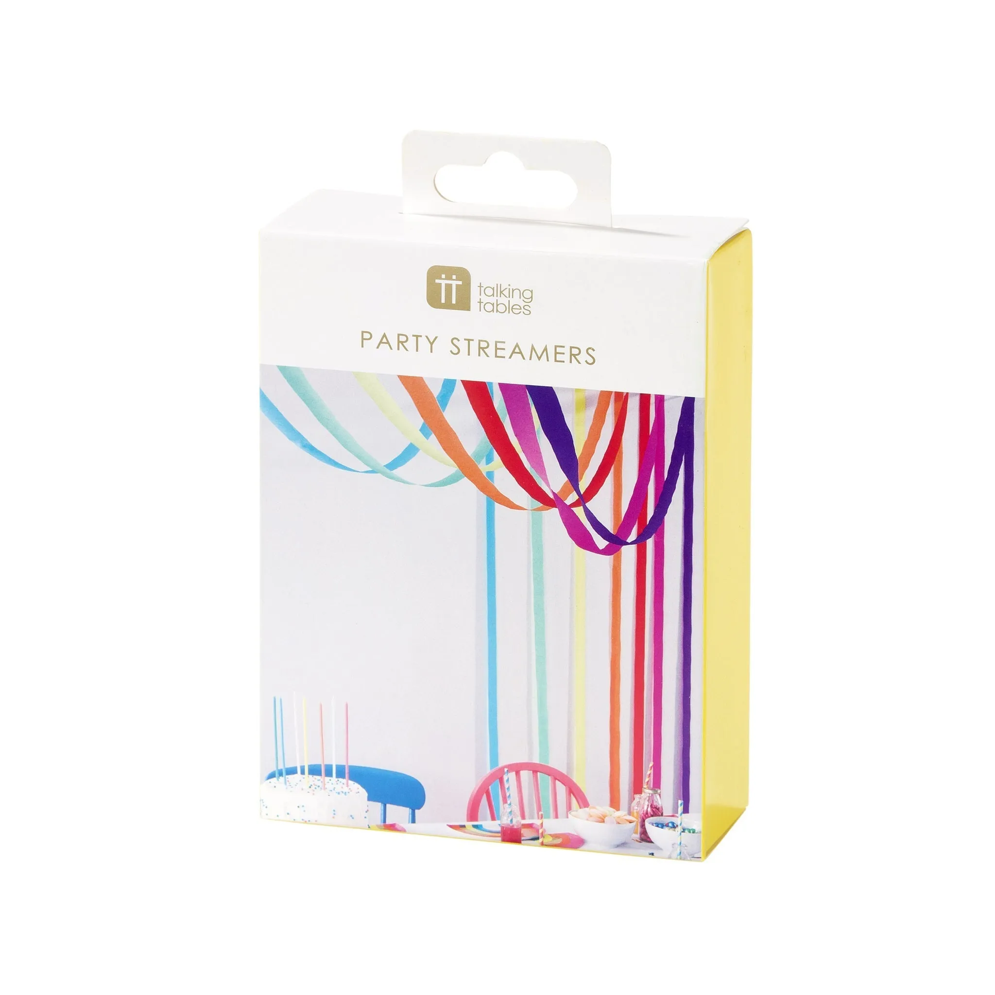 Birthday Brights Party Streamers
