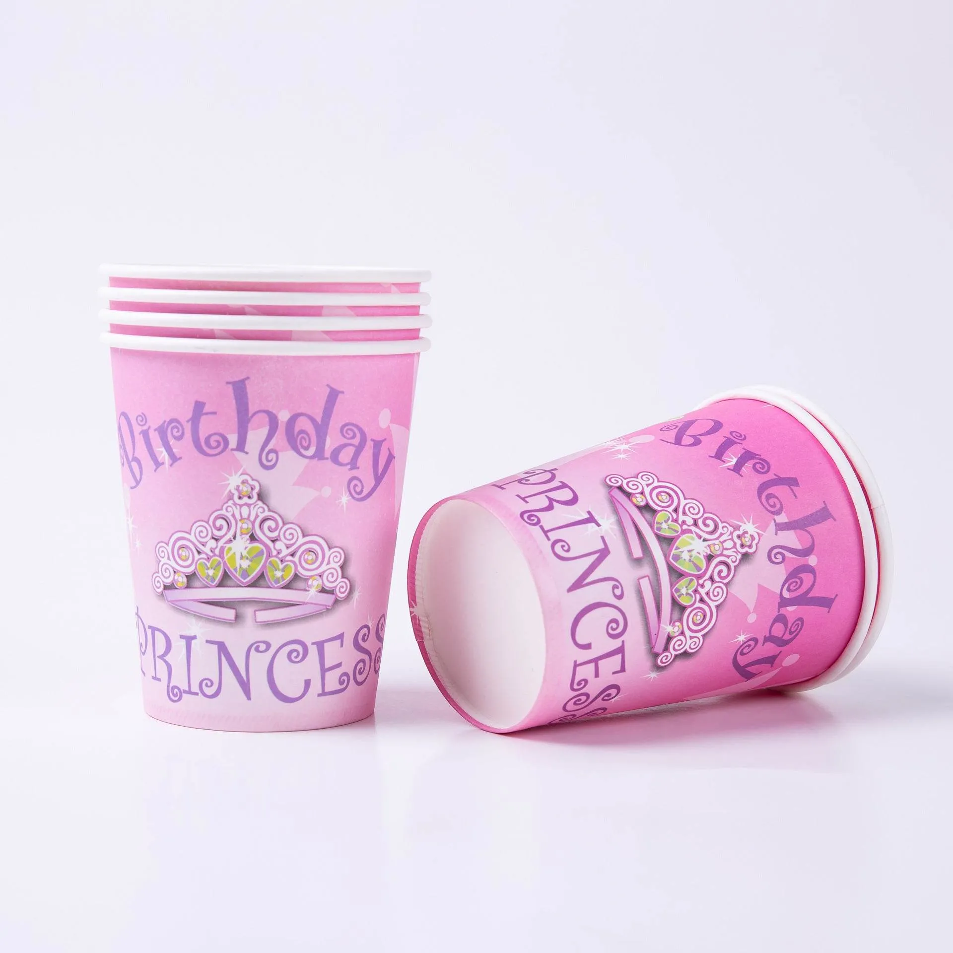 Birthday Party Supplies Birthday Disposable Tableware Dream Girl Theme Suit Prom Decoration Supplies