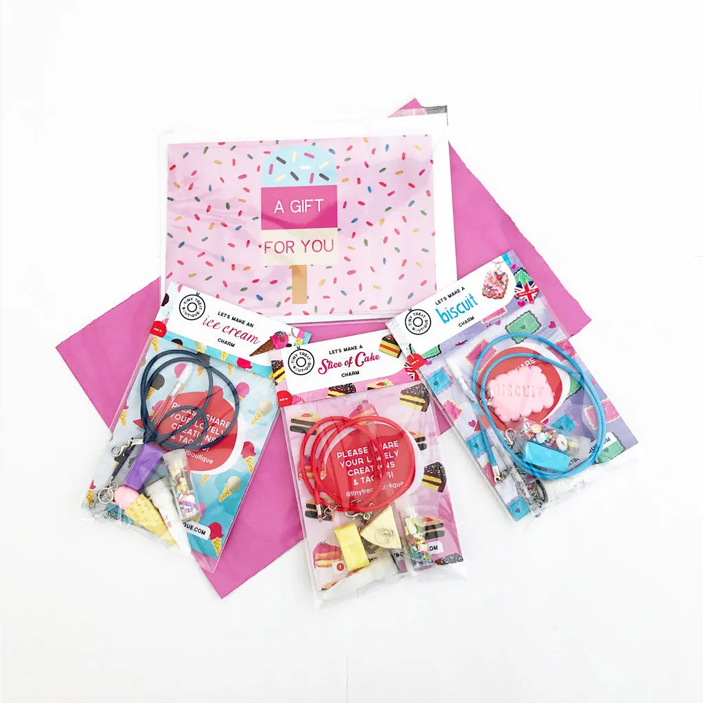 Biscuit-Themed Jewellery Mini Kit
