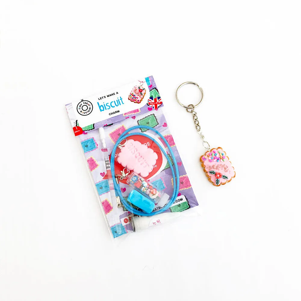 Biscuit-Themed Jewellery Mini Kit