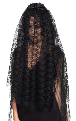 Black Widow Veil