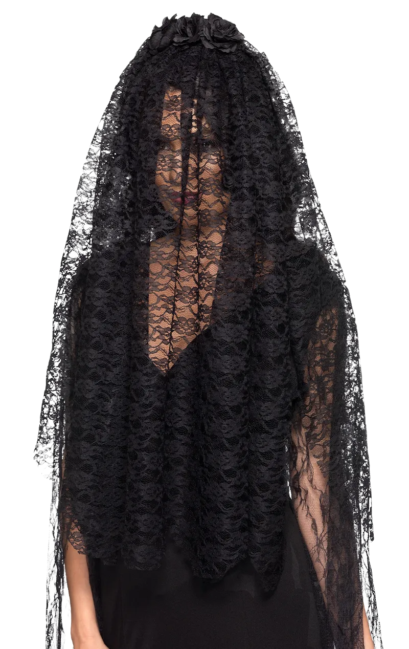 Black Widow Veil