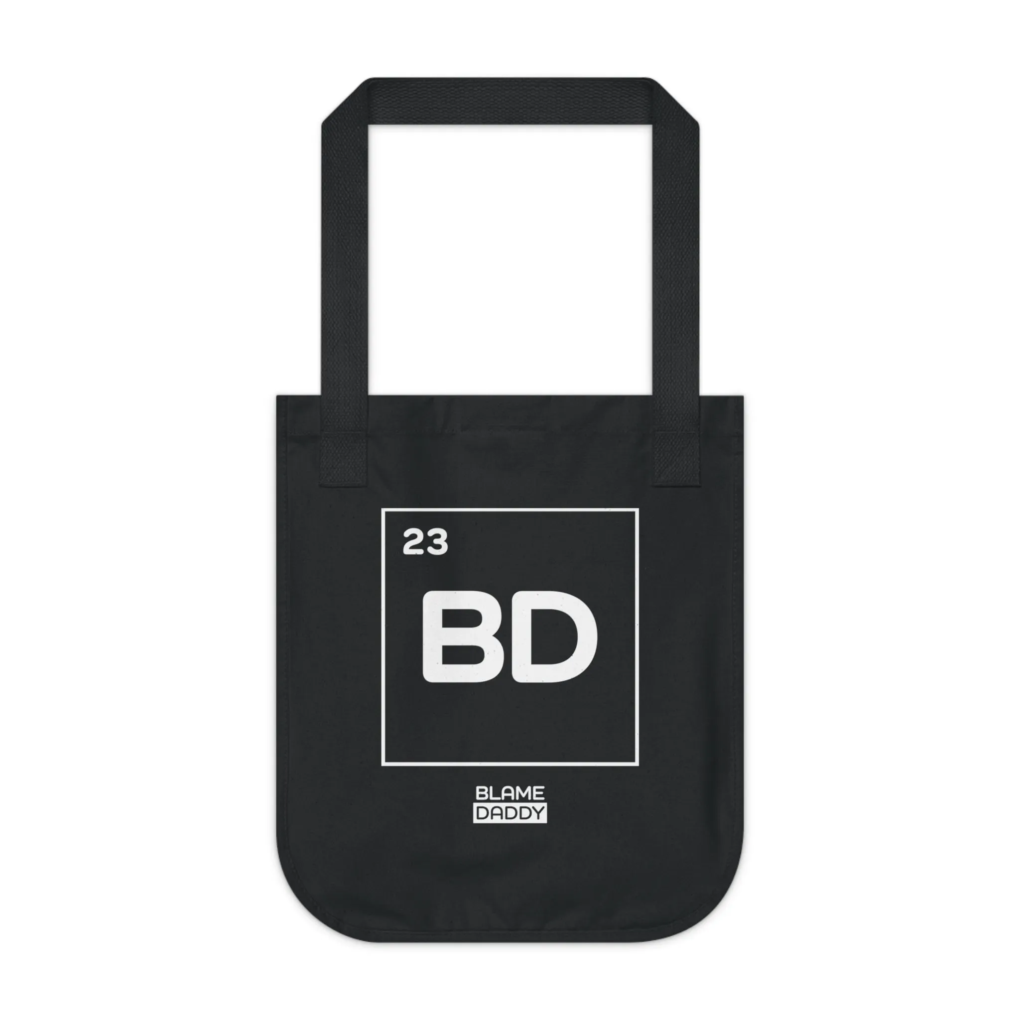 Blame Daddy Canvas Tote Bag