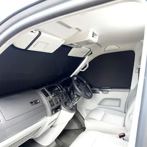Block Out Cab Curtain Blind Set 3Pcs