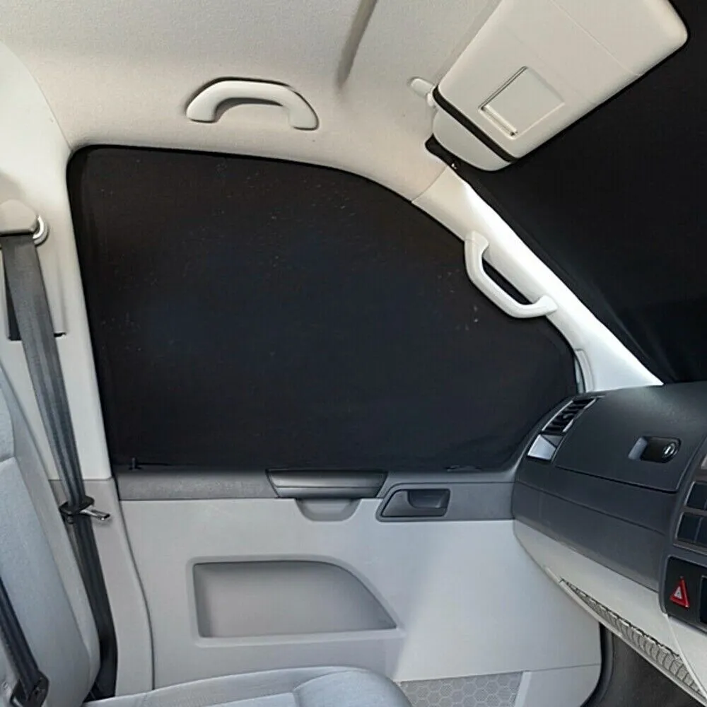Block Out Cab Curtain Blind Set 3Pcs