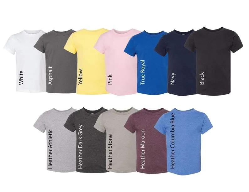 Block Print Fourth Grade Tee