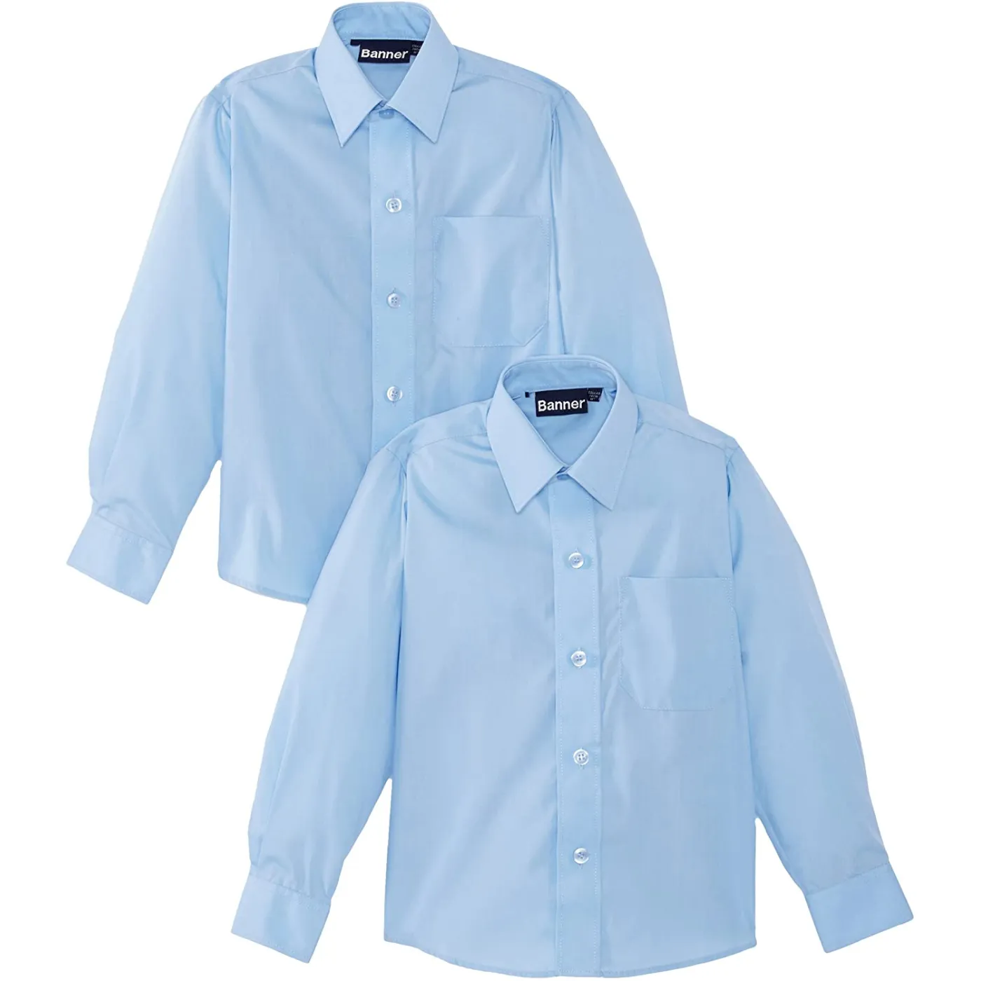 Blue Banner Shirts Twin Pack