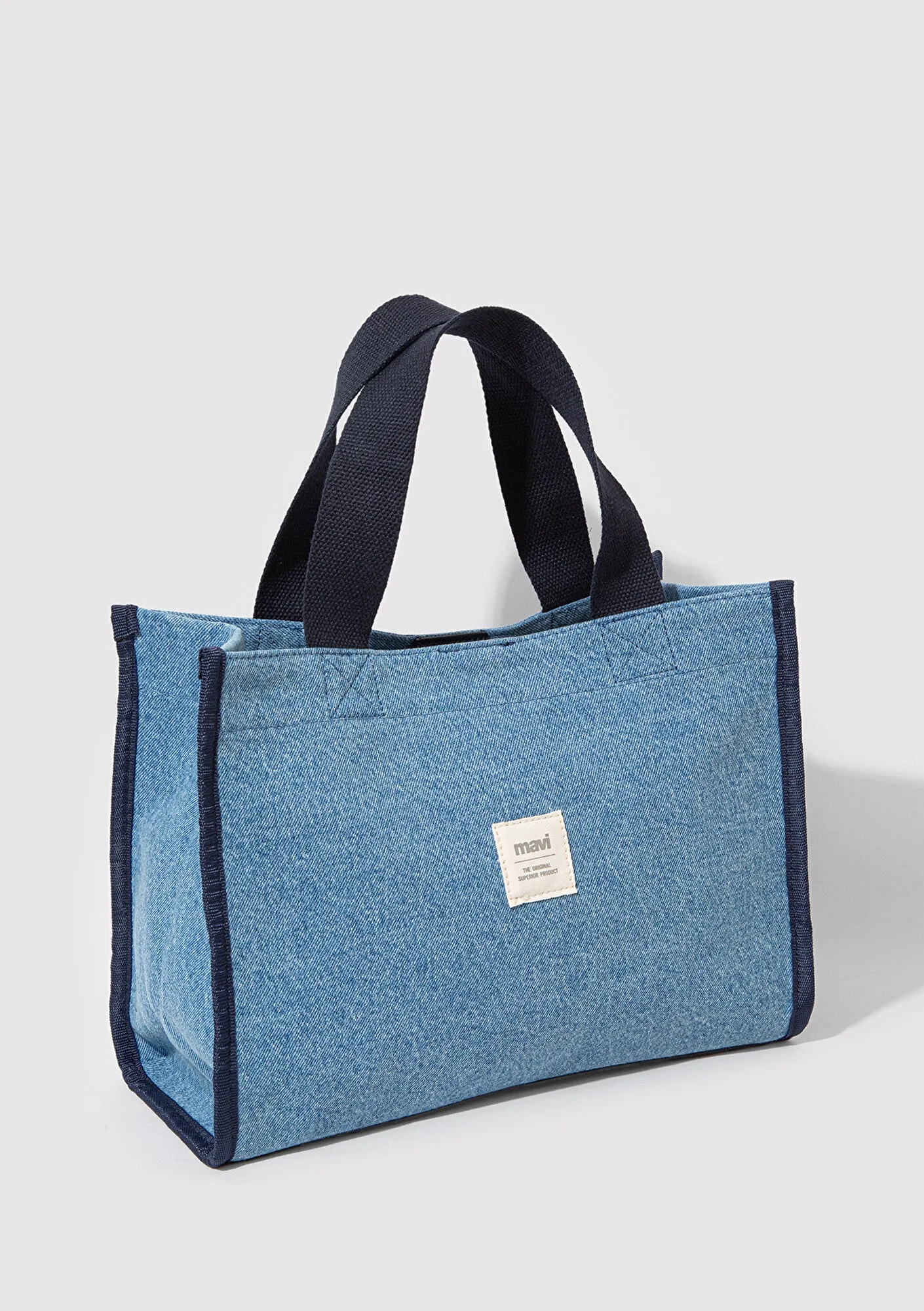 Blue Shoulder Bag